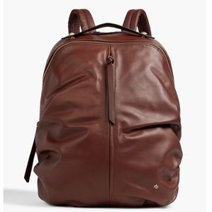 RAG & BONE Commuter leather and corduroy backpack NWT